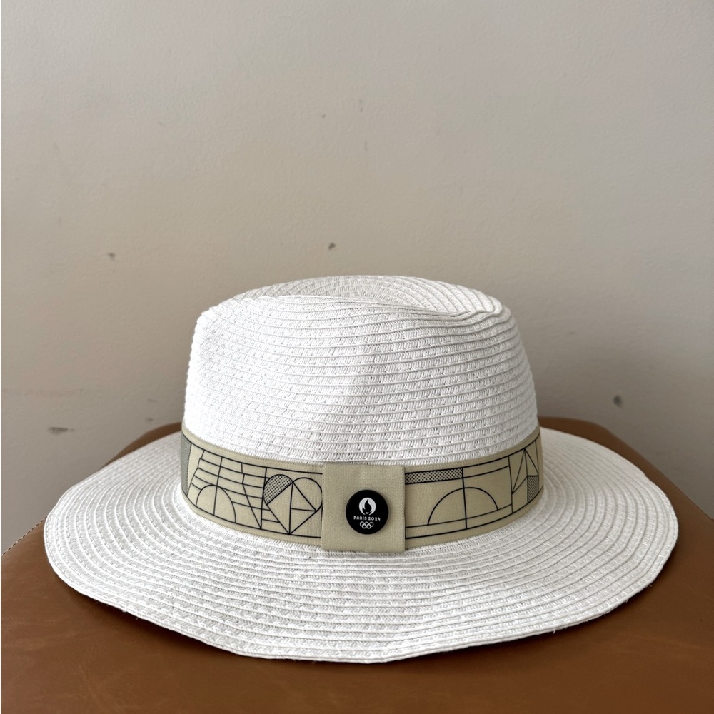 Paris 2024 Official Olympic‎ Hospitality Panama Hat - Limited Edition